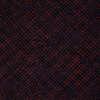 Preview: Viskose Druck Fall Grids anthrazit/lila by Thorsten Berger, Swafing